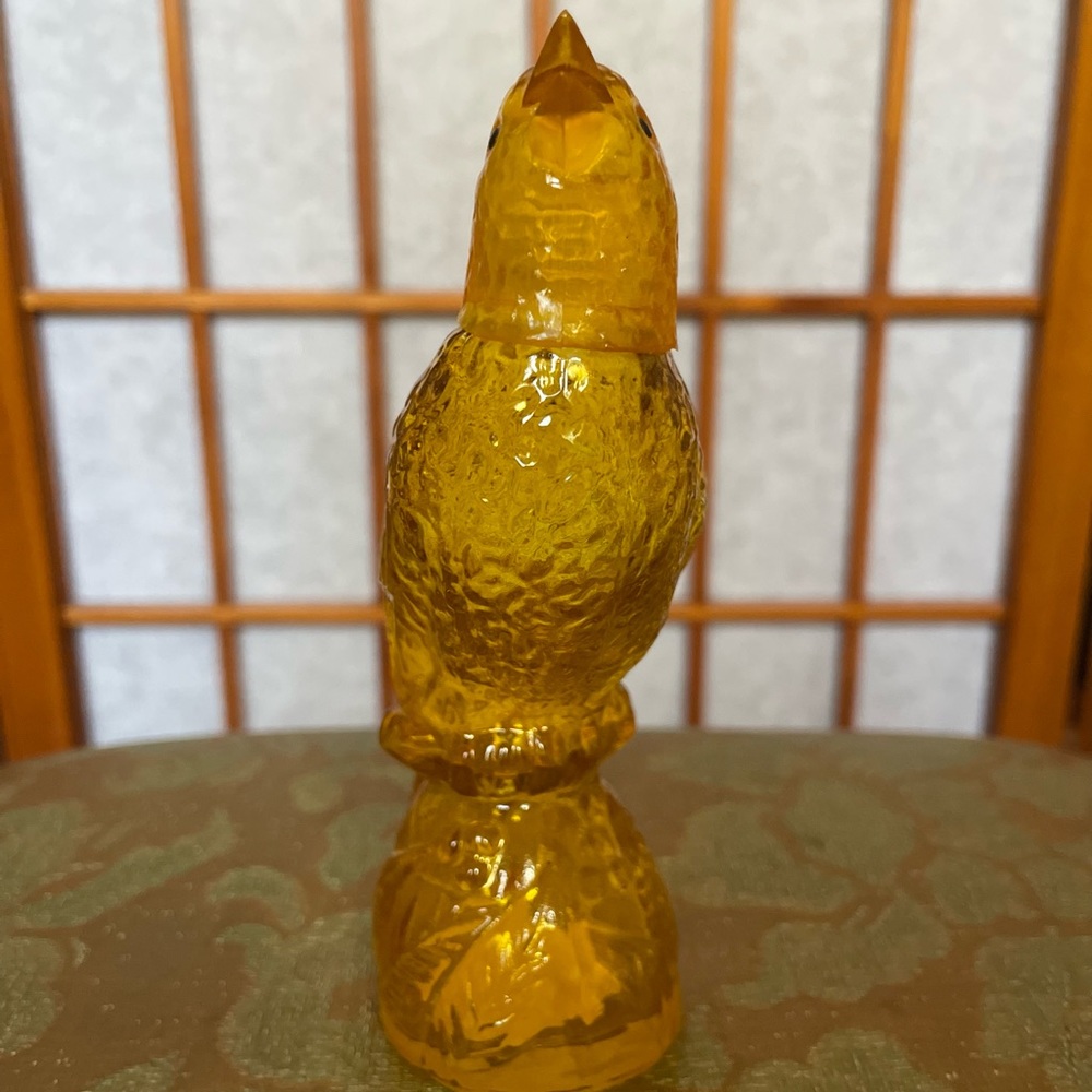 Vintage 70s Collectible Avon Budgie Perfume Bottle - Picture 8 of 11